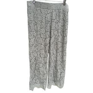 Issac Mizrahi Live! | Medium Lace Boho Festival Pants